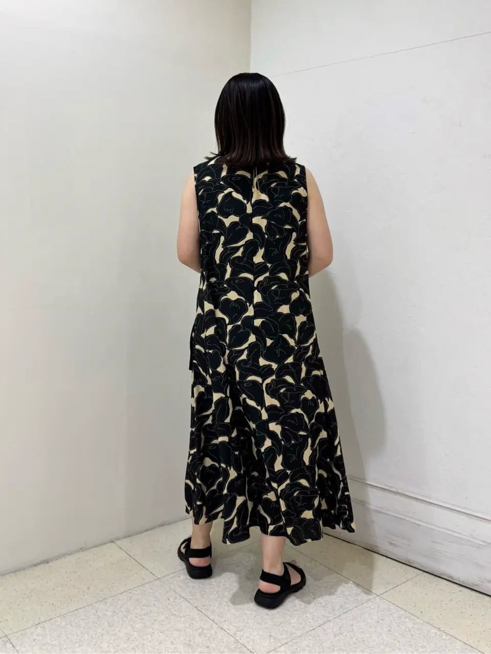 ONWARD CROSSET SELECT 野村 コーディネート画像