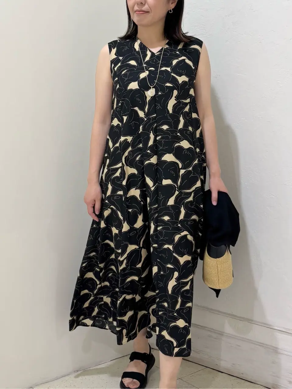 ONWARD CROSSET SELECT 野村 コーディネート画像