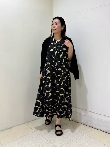 ONWARD CROSSET SELECT 野村 コーディネート画像