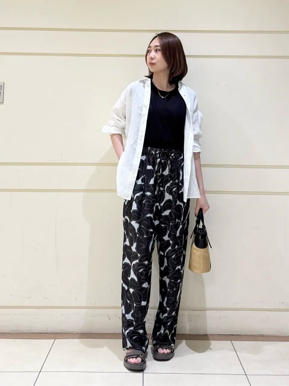 ONWARD CROSSET SELECT Kanako コーディネート画像