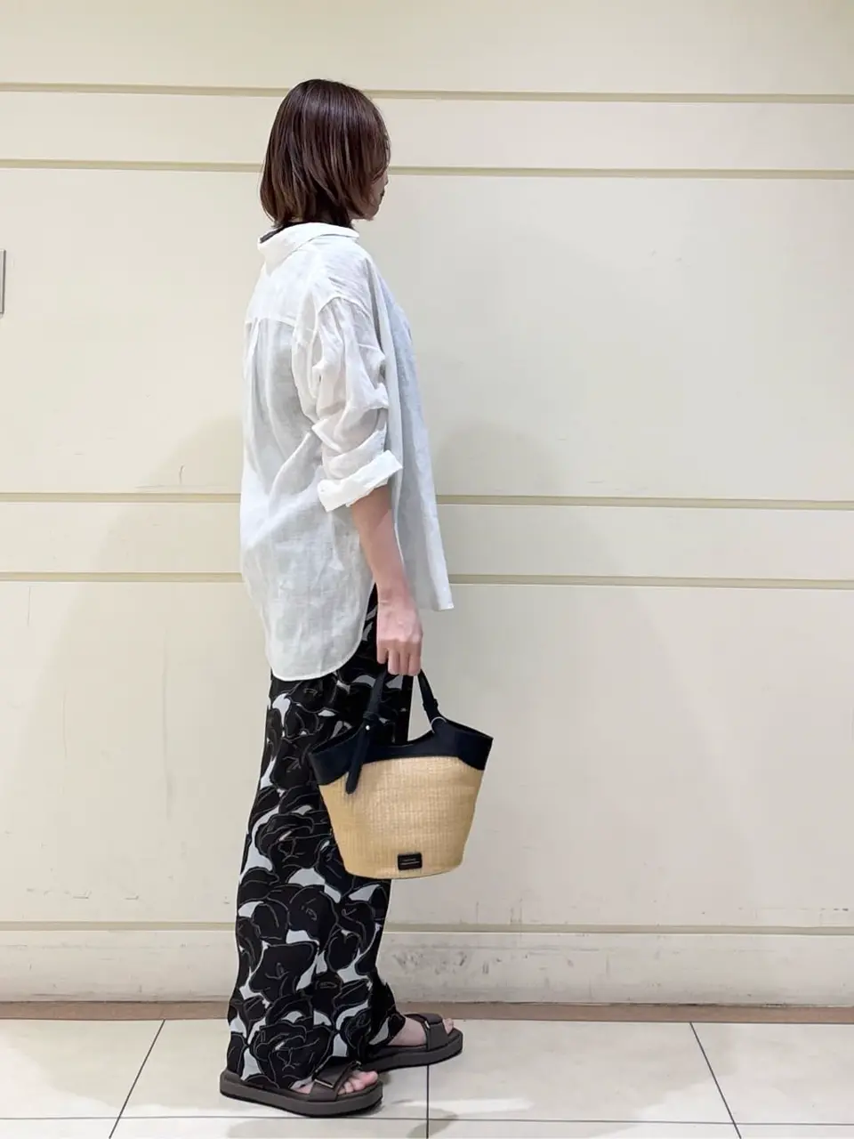 ONWARD CROSSET SELECT Kanako コーディネート画像