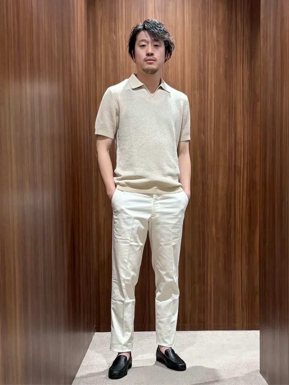 ONWARD CROSSET SELECT 市川 コーディネート画像