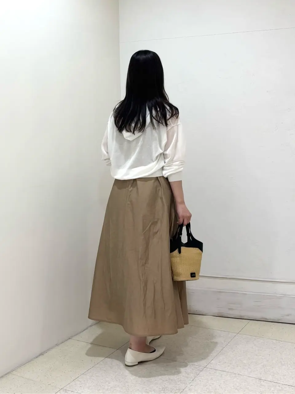 ONWARD CROSSET SELECT 櫻木 コーディネート画像