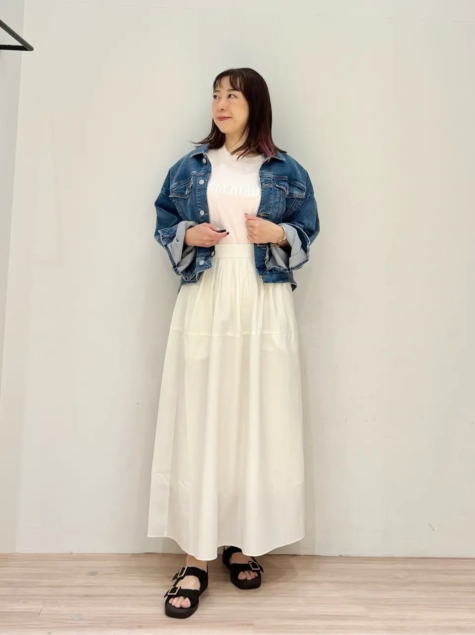 ONWARD CROSSET SELECT SAKAI コーディネート画像