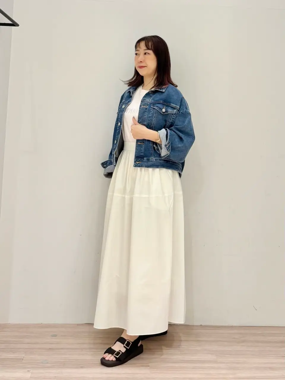 ONWARD CROSSET SELECT SAKAI コーディネート画像