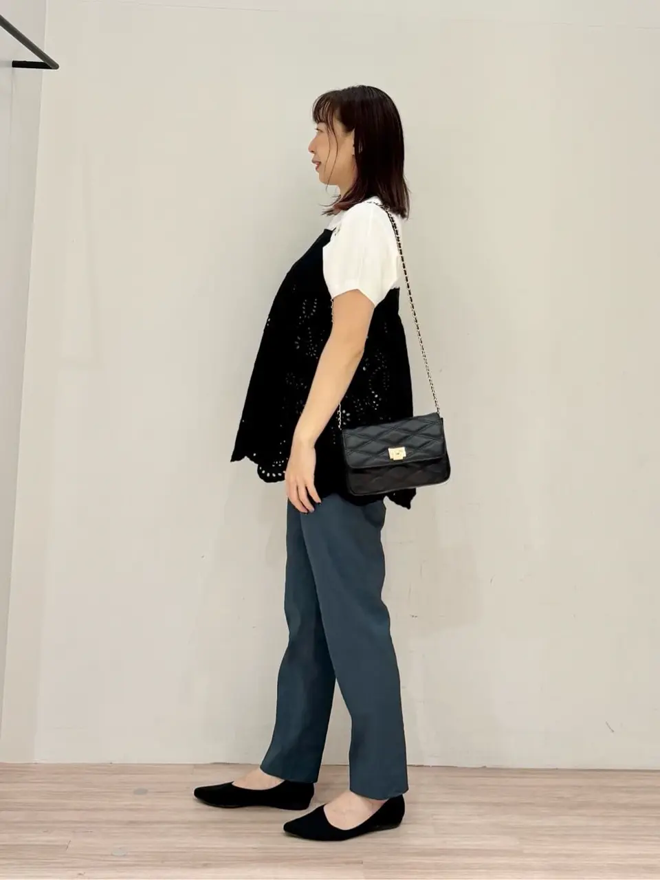 ONWARD CROSSET SELECT SAKAI コーディネート画像