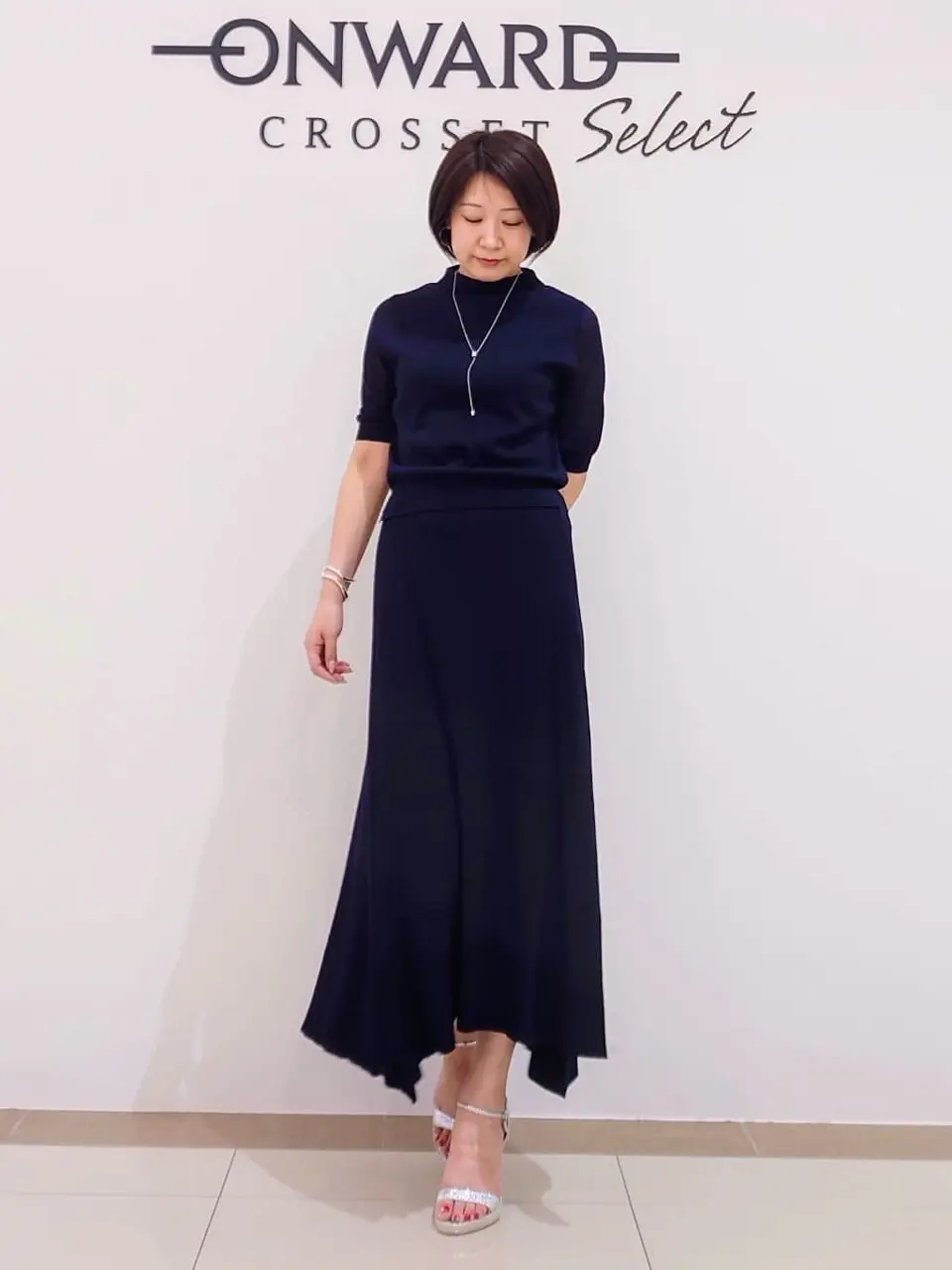 ONWARD CROSSET SELECT スタッフ コーディネート画像