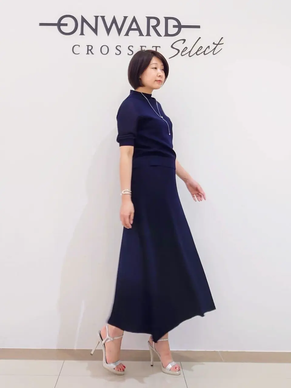 ONWARD CROSSET SELECT スタッフ コーディネート画像