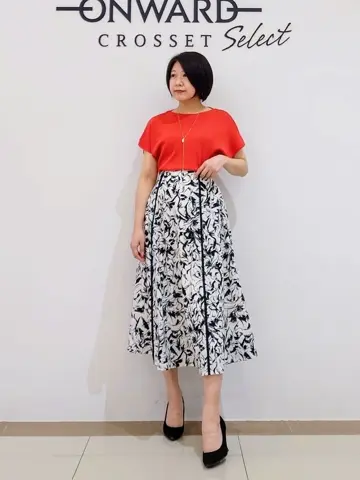 ONWARD CROSSET SELECT スタッフ コーディネート画像