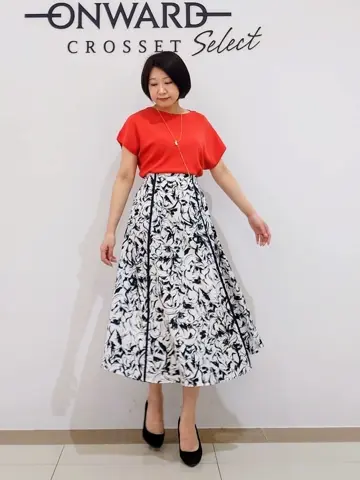 ONWARD CROSSET SELECT スタッフ コーディネート画像