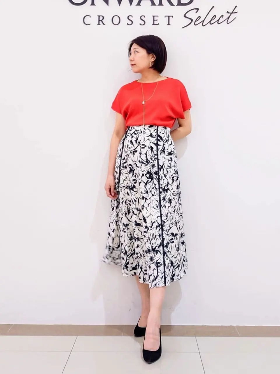 ONWARD CROSSET SELECT スタッフ コーディネート画像