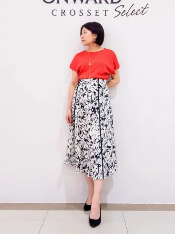 ONWARD CROSSET SELECT スタッフ コーディネート画像