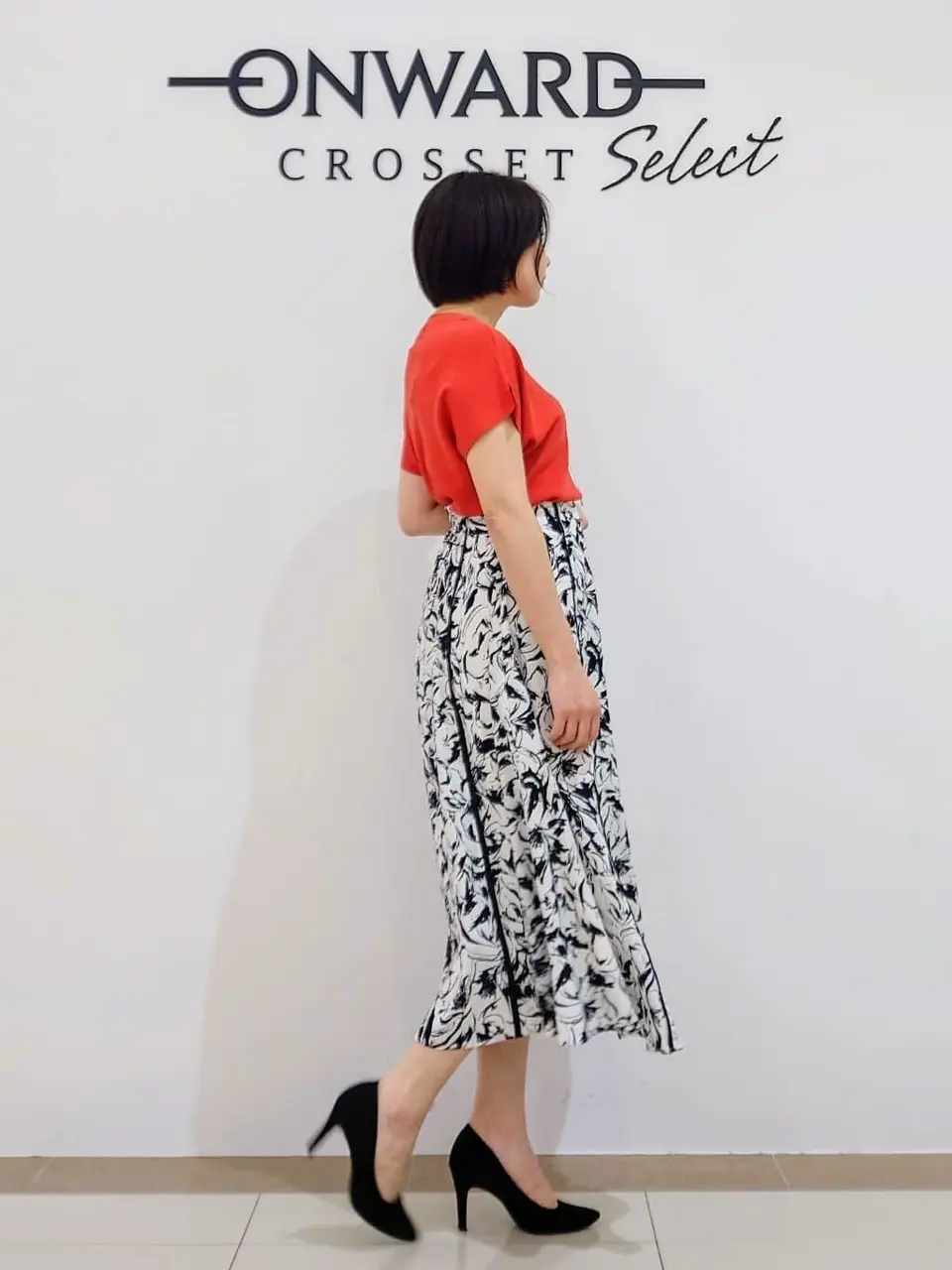 ONWARD CROSSET SELECT スタッフ コーディネート画像