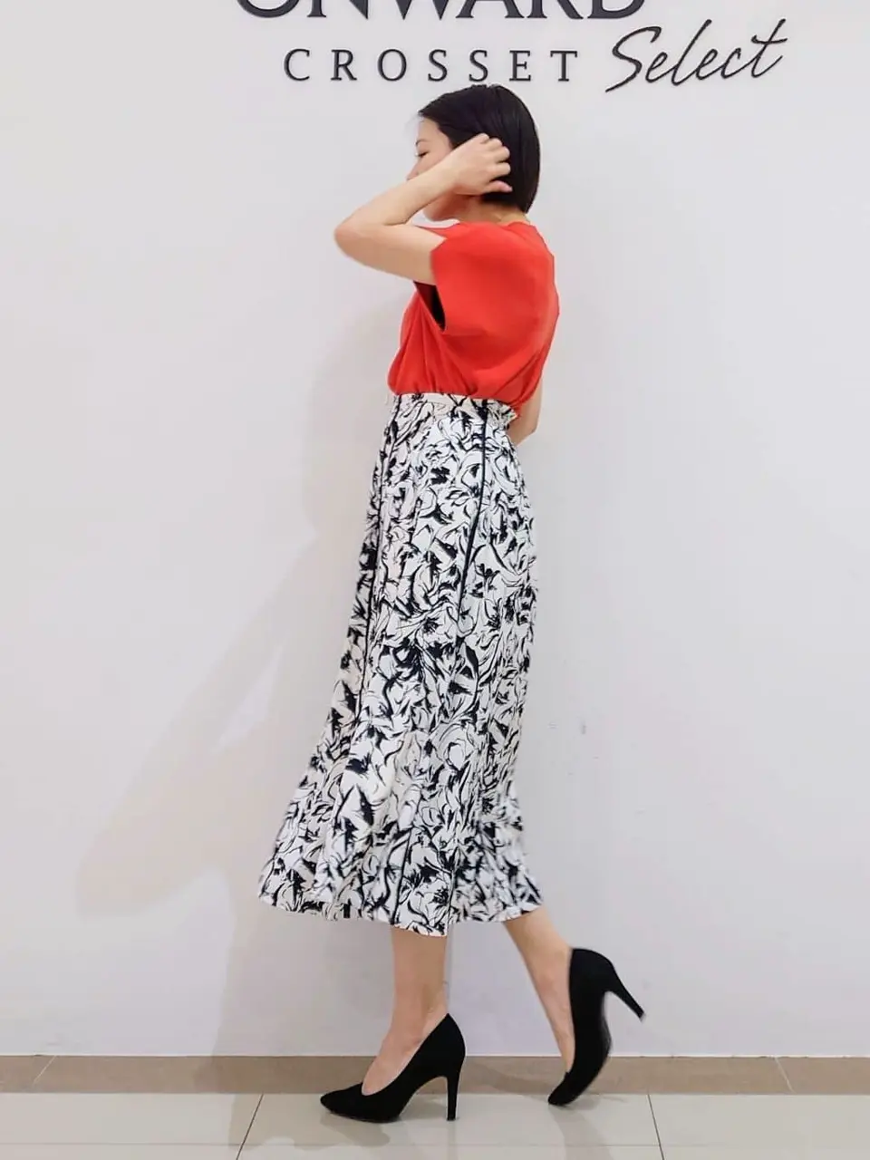 ONWARD CROSSET SELECT スタッフ コーディネート画像