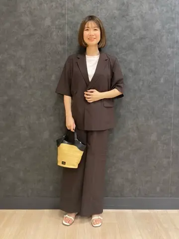 ONWARD CROSSET SELECT 斉藤 コーディネート画像