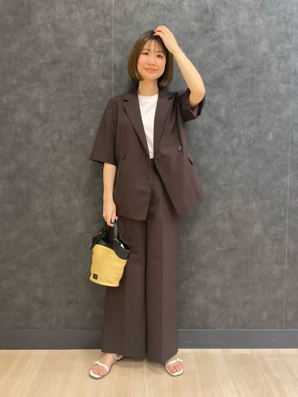 ONWARD CROSSET SELECT 斉藤 コーディネート画像