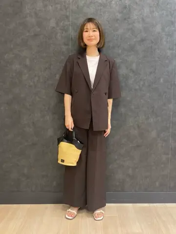 ONWARD CROSSET SELECT 斉藤 コーディネート画像