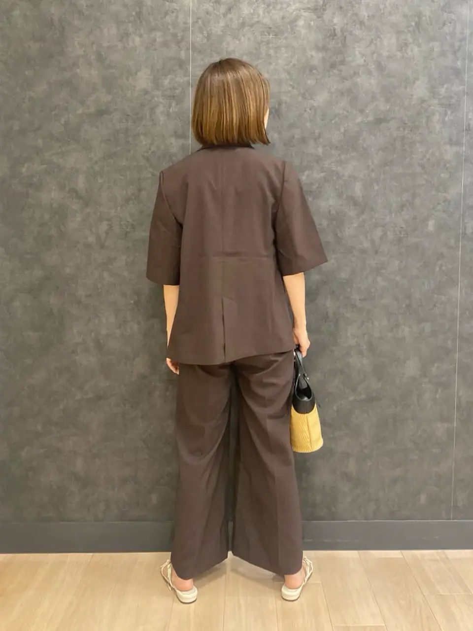 ONWARD CROSSET SELECT 斉藤 コーディネート画像