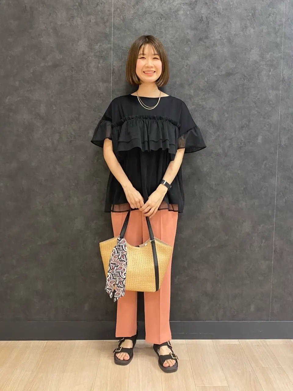 ONWARD CROSSET SELECT 斉藤 コーディネート画像