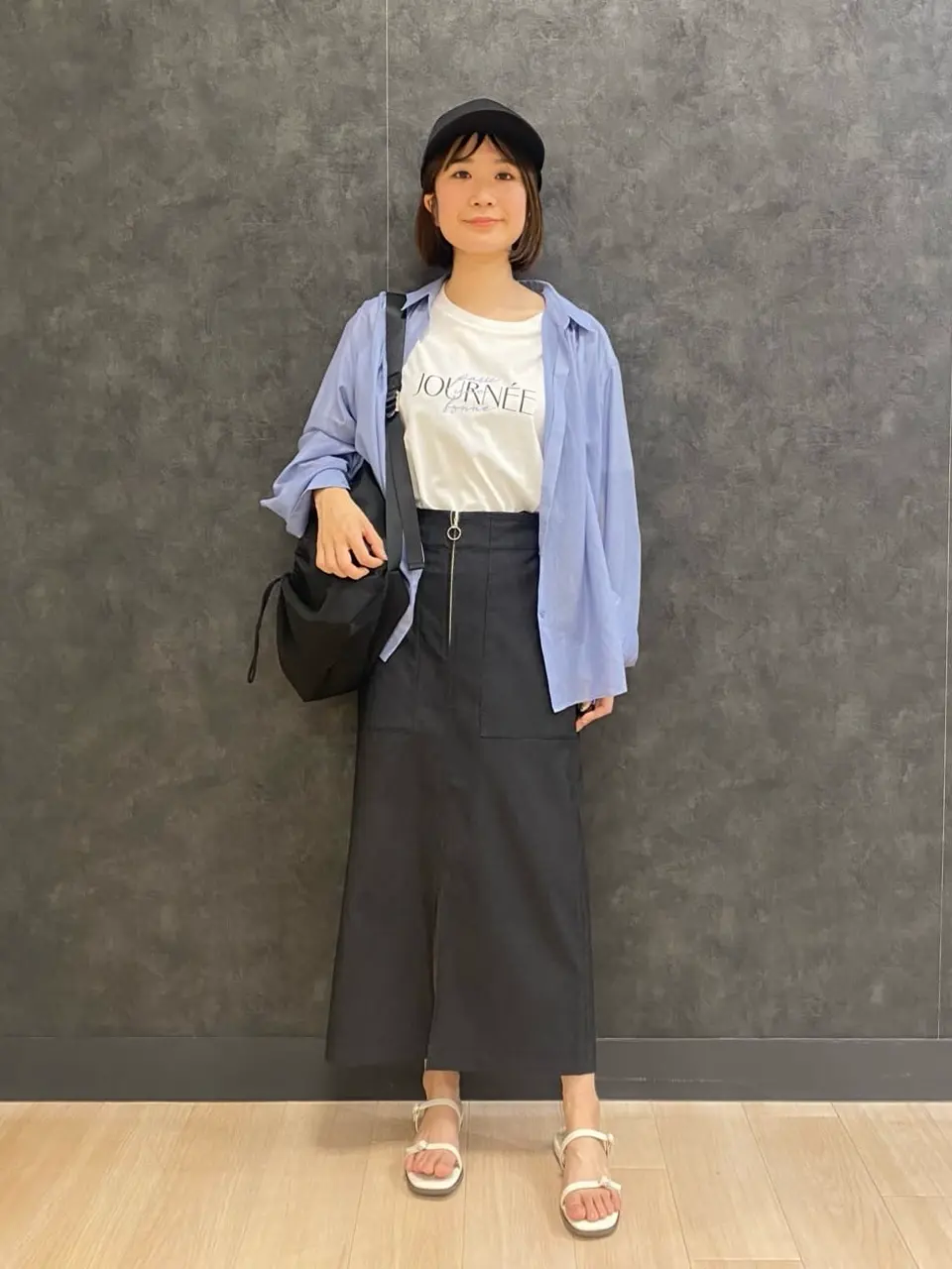 ONWARD CROSSET SELECT 斉藤 コーディネート画像