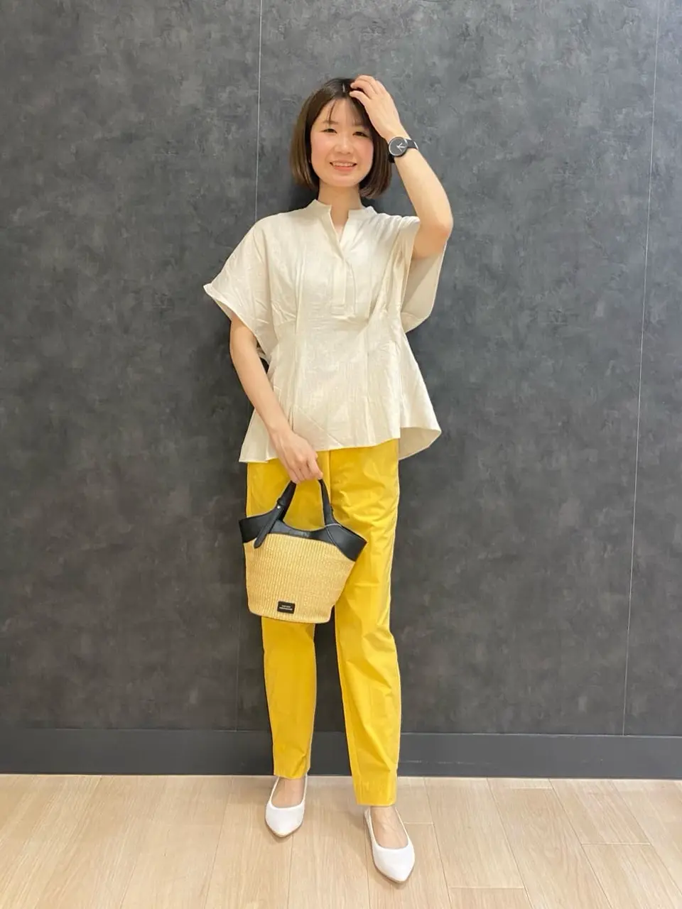 ONWARD CROSSET SELECT 斉藤 コーディネート画像