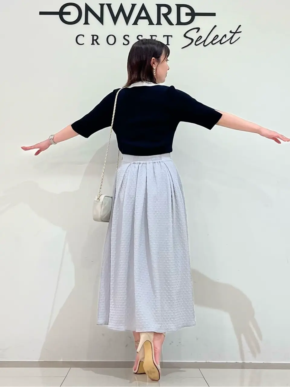 ONWARD CROSSET SELECT スタッフ コーディネート画像