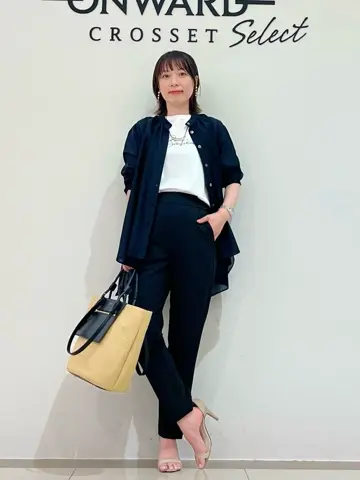 ONWARD CROSSET SELECT スタッフ コーディネート画像