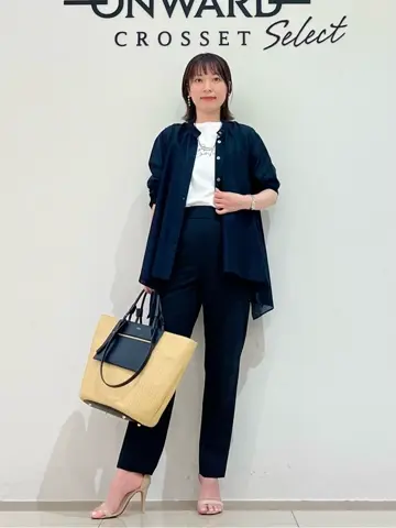ONWARD CROSSET SELECT スタッフ コーディネート画像