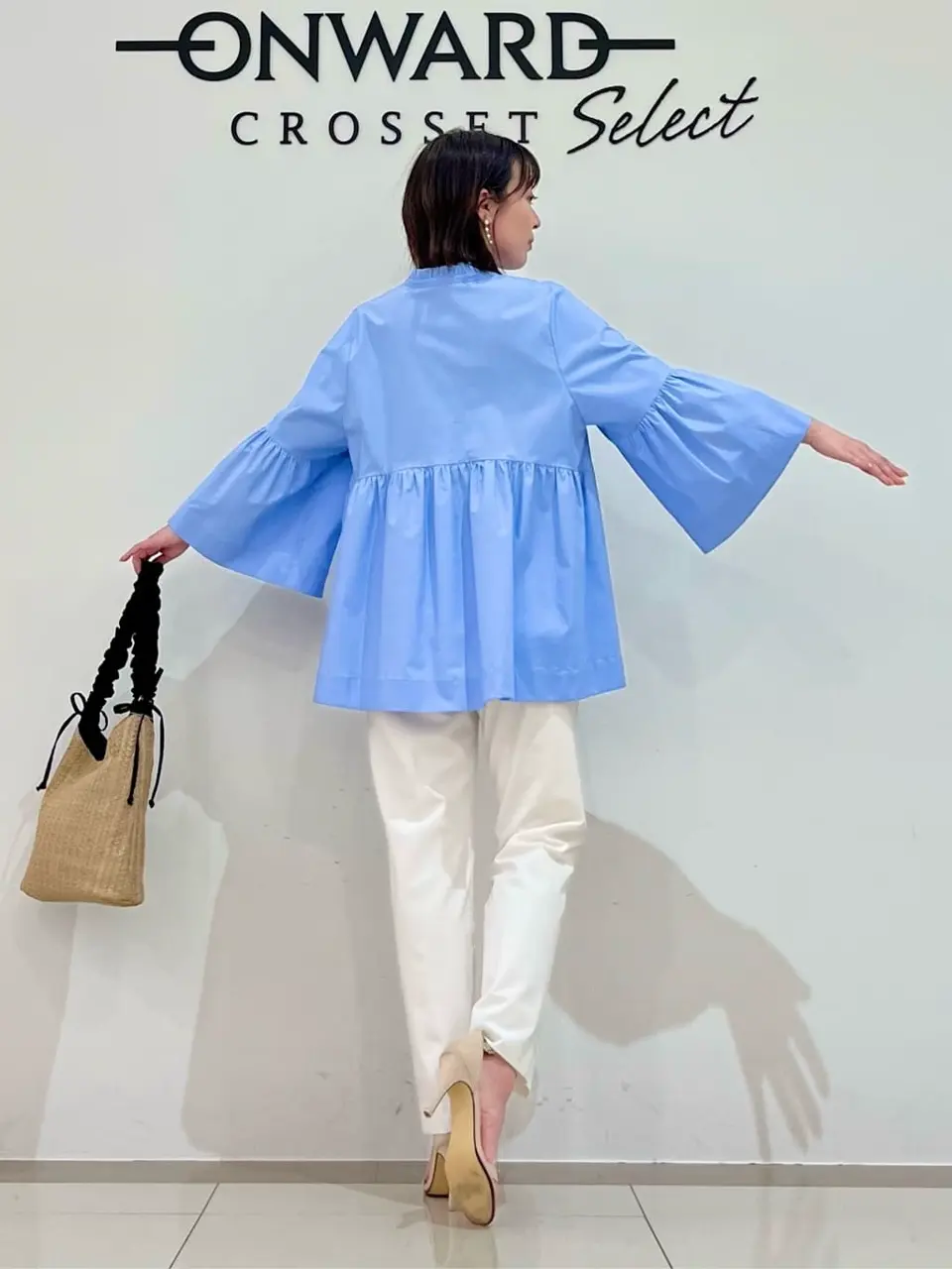 ONWARD CROSSET SELECT スタッフ コーディネート画像