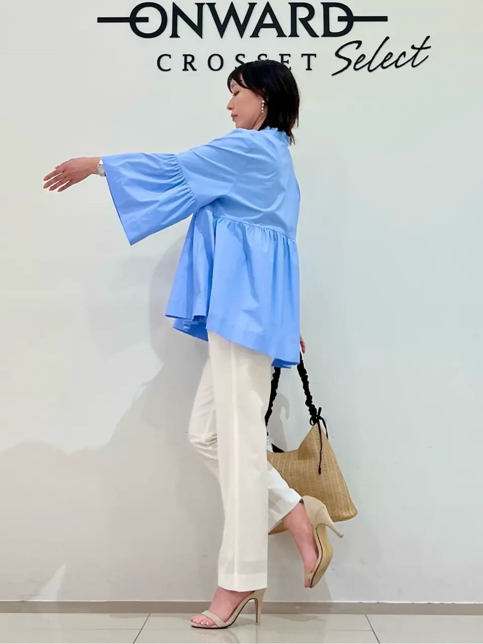 ONWARD CROSSET SELECT スタッフ コーディネート画像