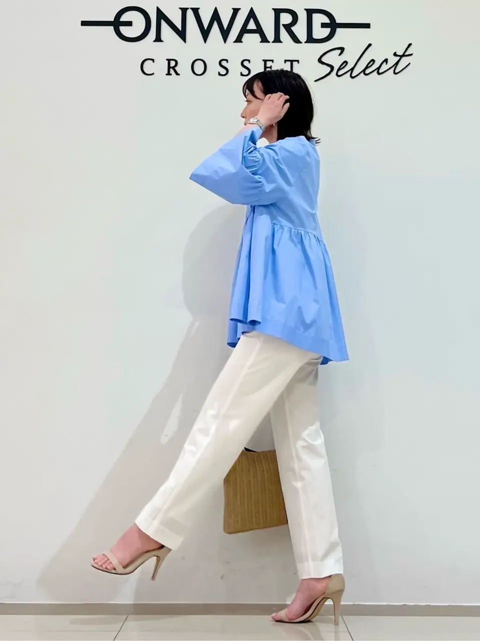 ONWARD CROSSET SELECT スタッフ コーディネート画像