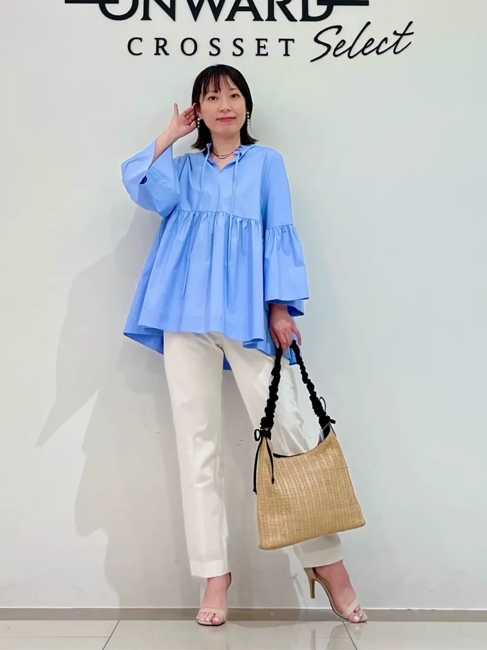ONWARD CROSSET SELECT スタッフ コーディネート画像