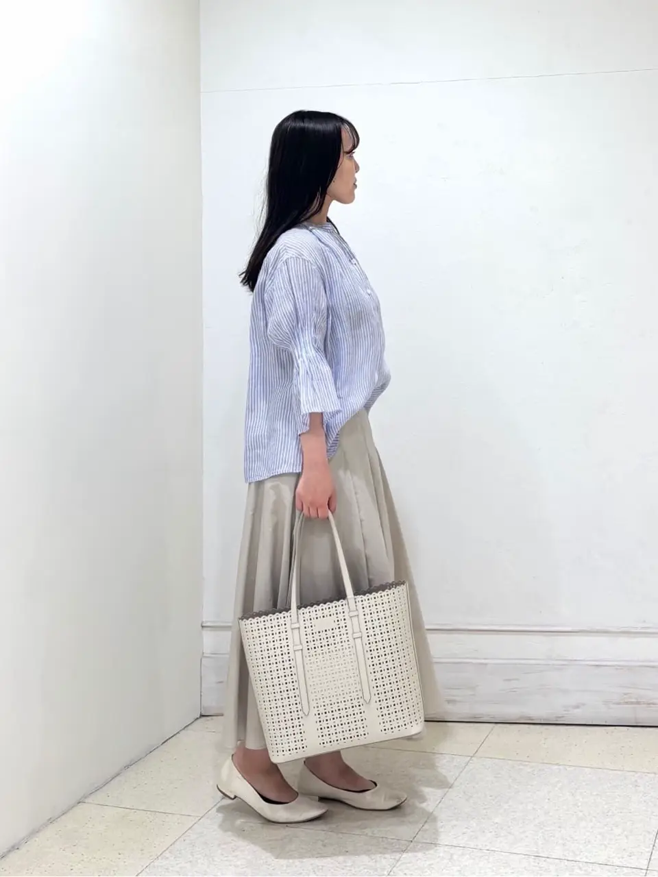 ONWARD CROSSET SELECT 櫻木 コーディネート画像