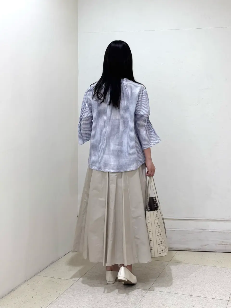 ONWARD CROSSET SELECT 櫻木 コーディネート画像