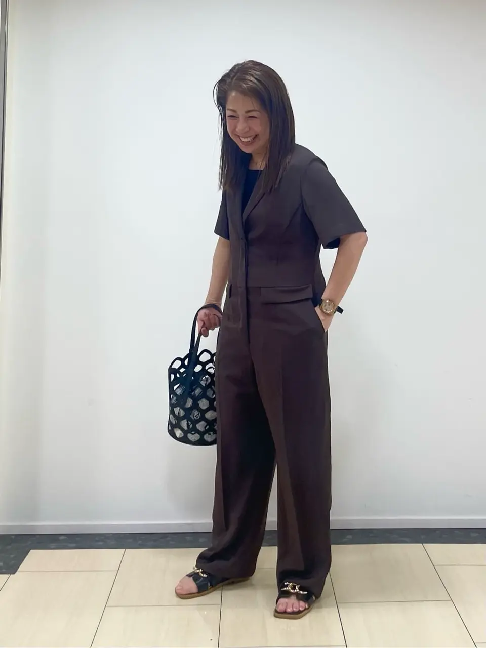 ONWARD CROSSET SELECT 山中 コーディネート画像