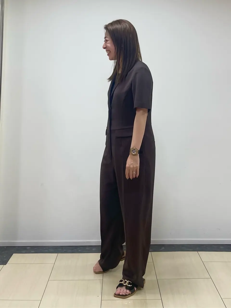 ONWARD CROSSET SELECT 山中 コーディネート画像