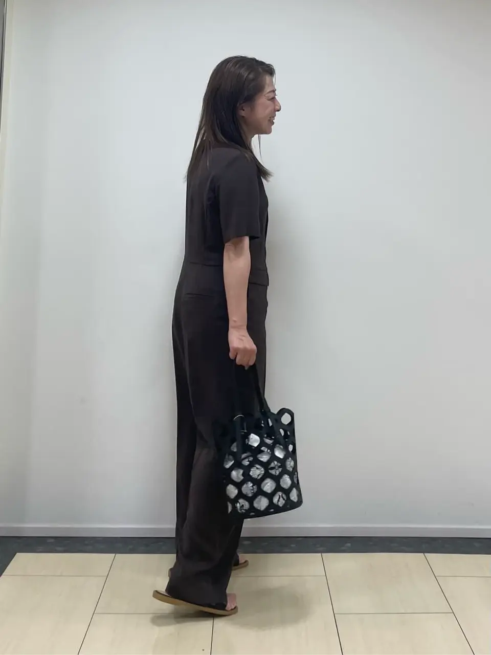 ONWARD CROSSET SELECT 山中 コーディネート画像