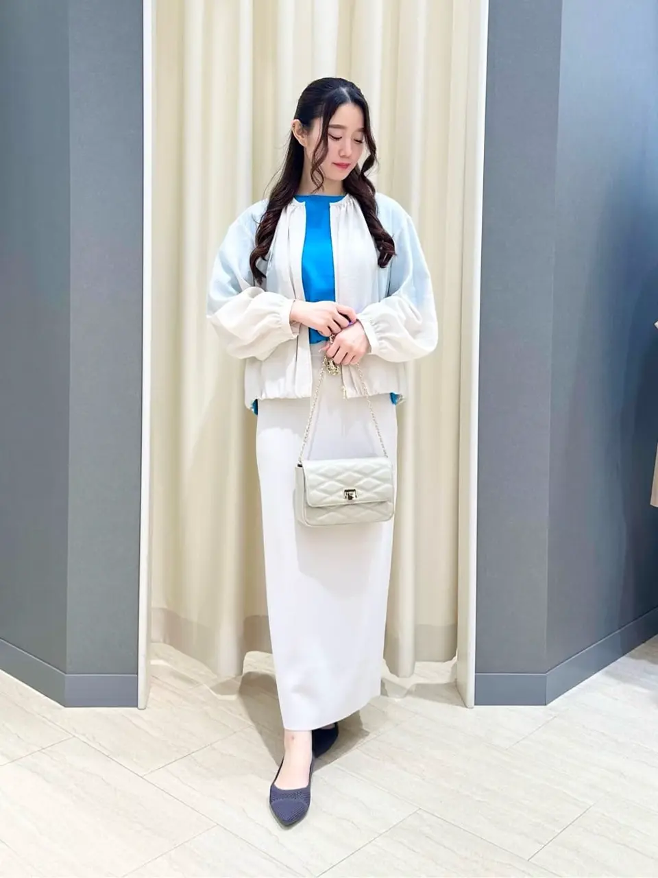 ONWARD CROSSET SELECT 本間 コーディネート画像