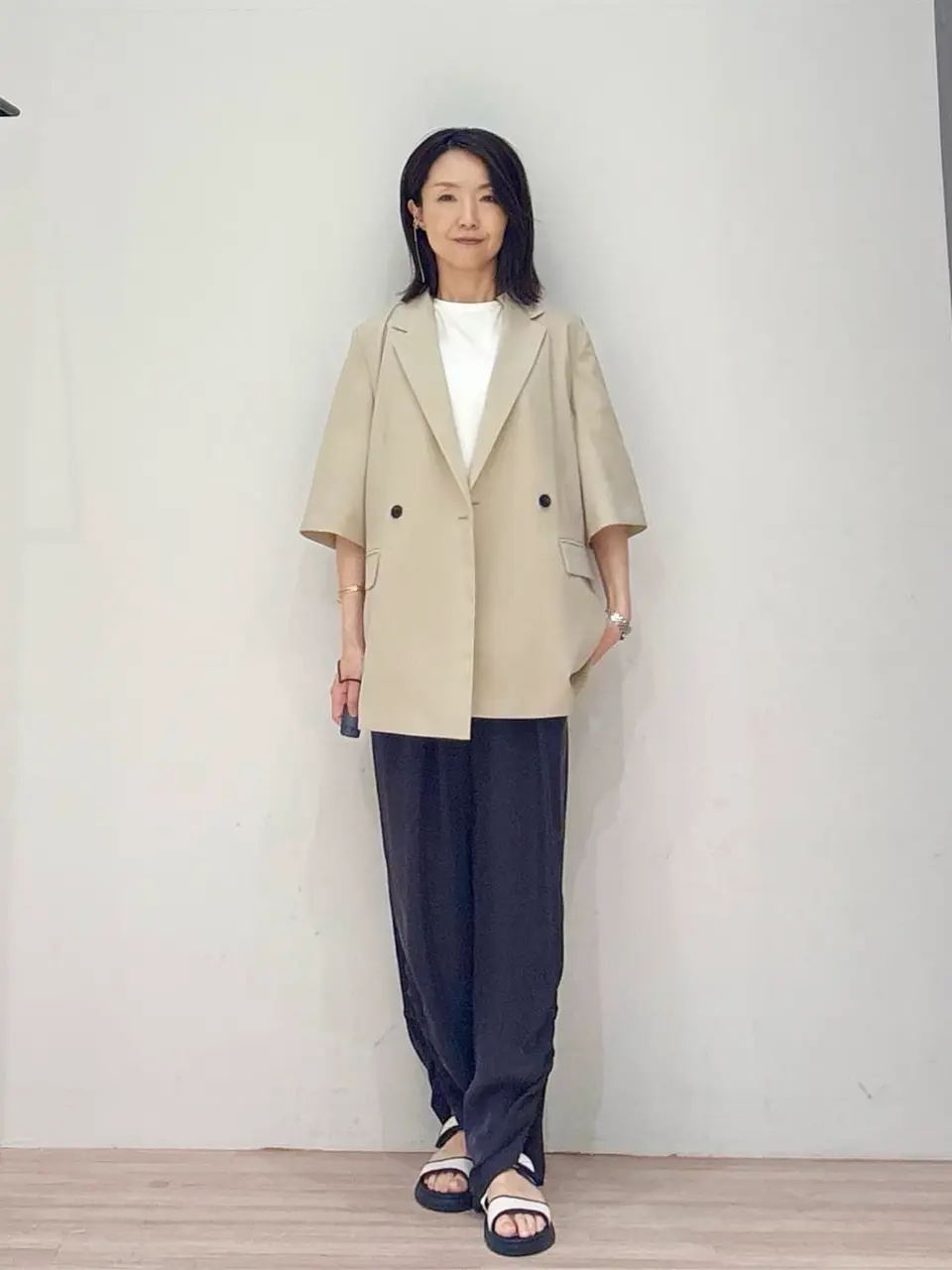 ONWARD CROSSET SELECT YOSHIDA コーディネート画像