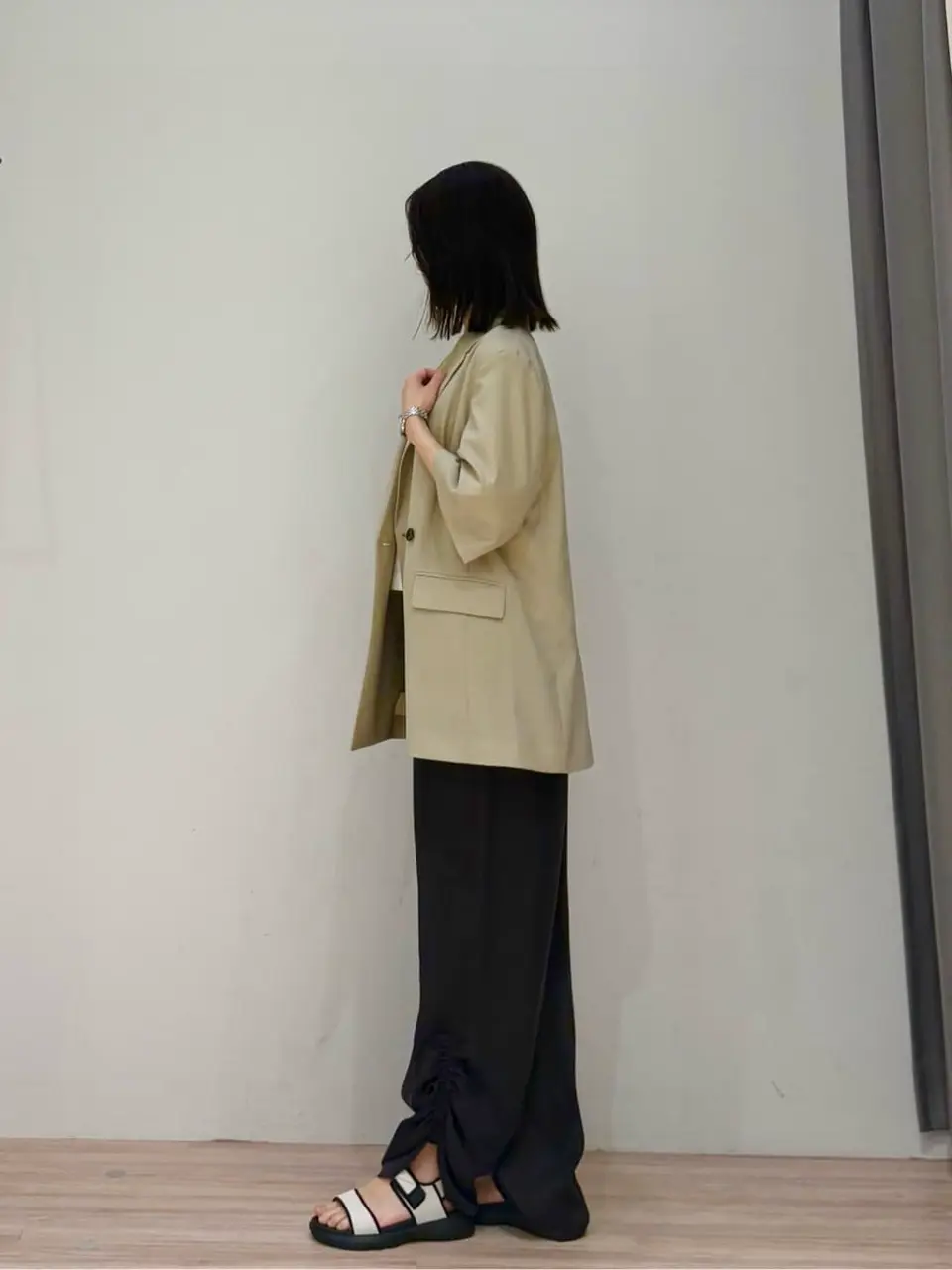 ONWARD CROSSET SELECT YOSHIDA コーディネート画像