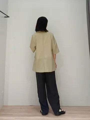 ONWARD CROSSET SELECT YOSHIDA コーディネート画像