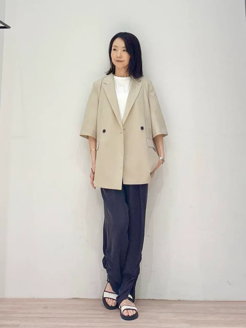 ONWARD CROSSET SELECT YOSHIDA コーディネート画像