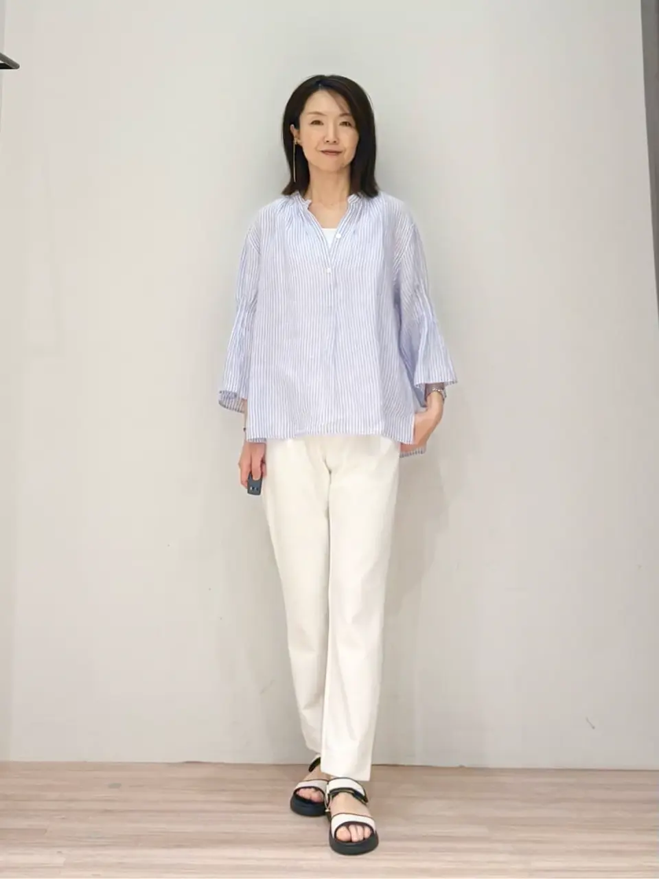 ONWARD CROSSET SELECT YOSHIDA コーディネート画像