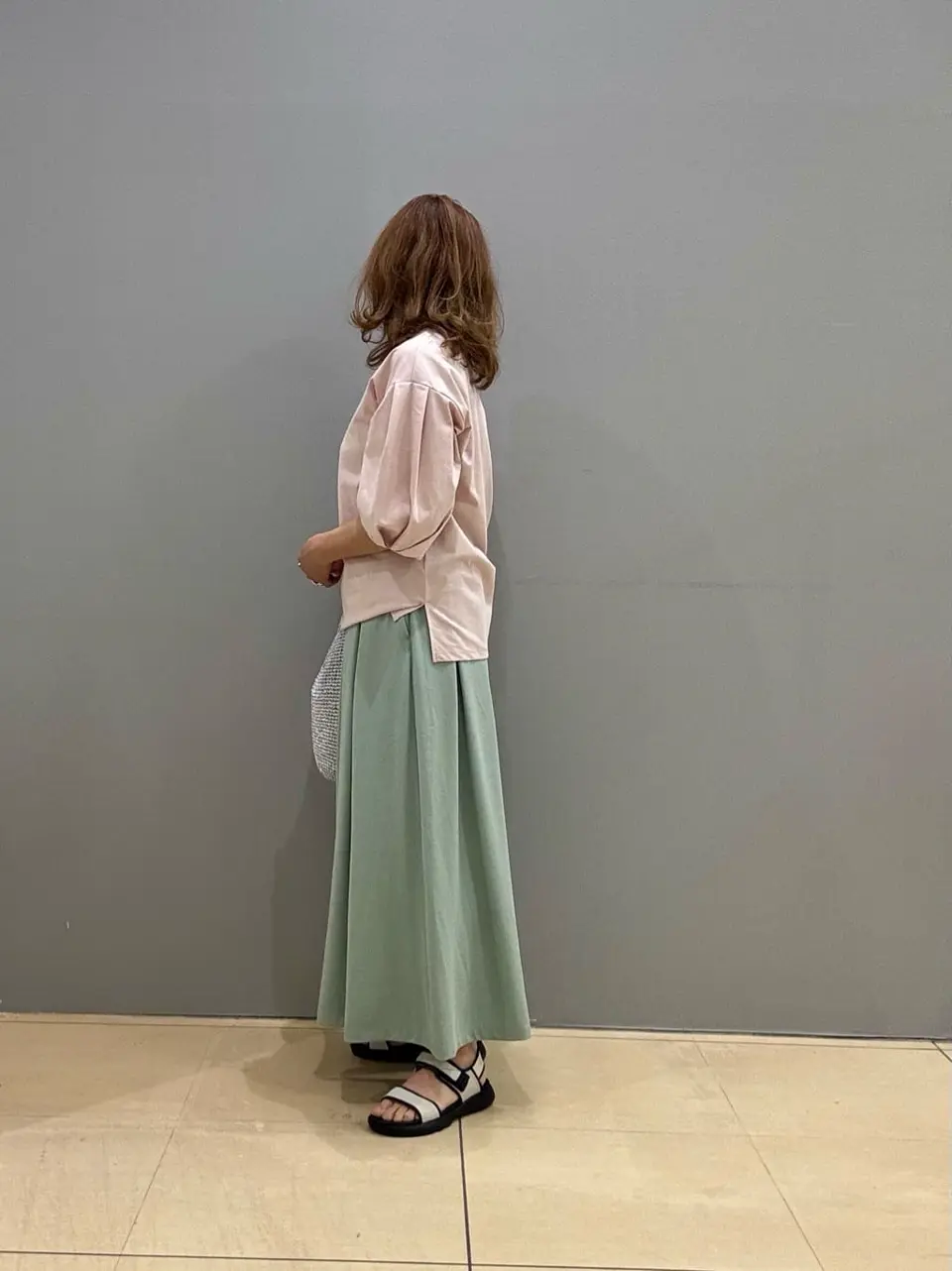 ONWARD CROSSET SELECT J.D コーディネート画像