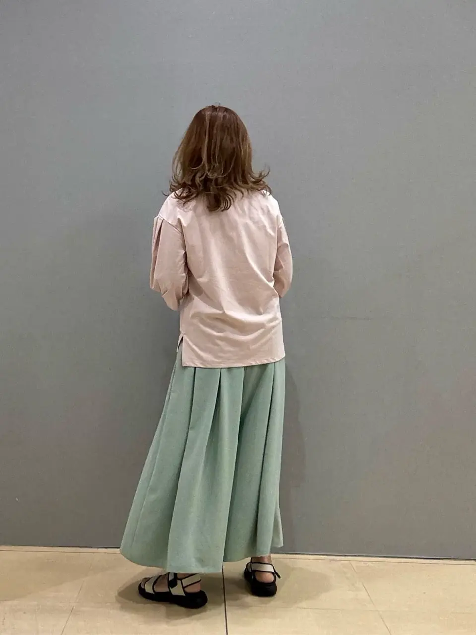 ONWARD CROSSET SELECT J.D コーディネート画像