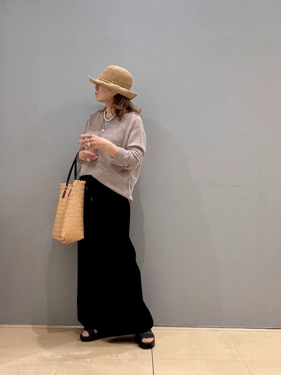 ONWARD CROSSET SELECT J.D コーディネート画像