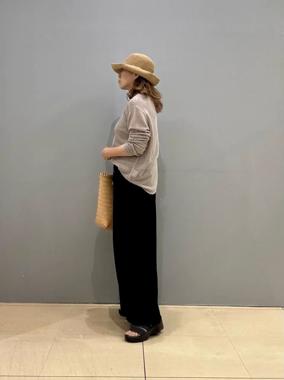 ONWARD CROSSET SELECT J.D コーディネート画像