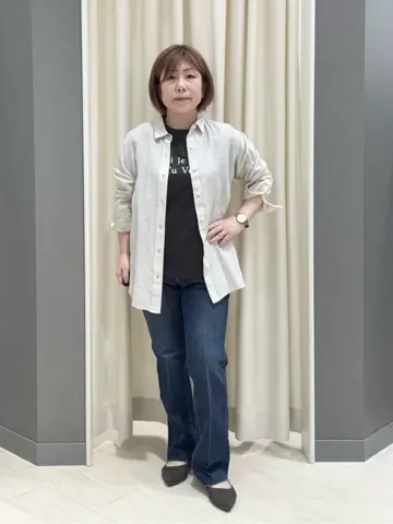 ONWARD CROSSET SELECT 吉田 コーディネート画像