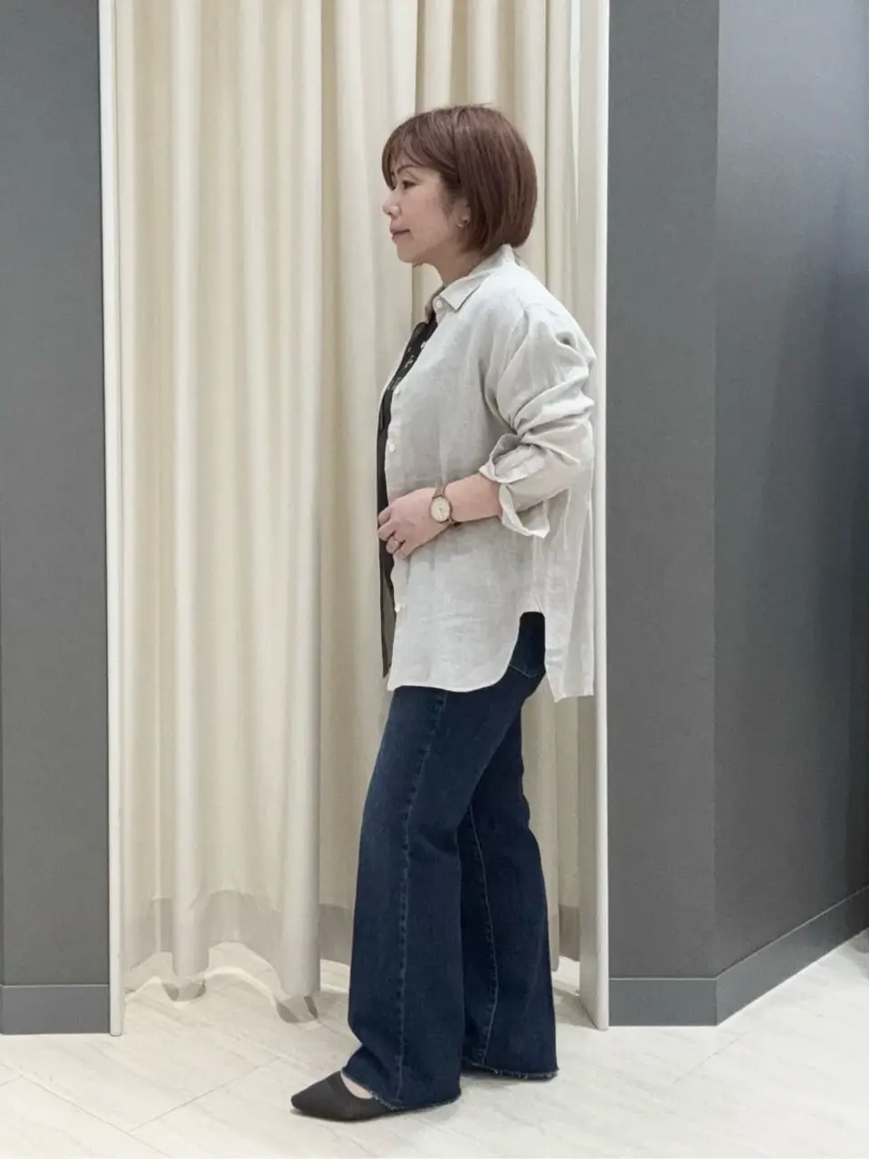 ONWARD CROSSET SELECT 吉田 コーディネート画像