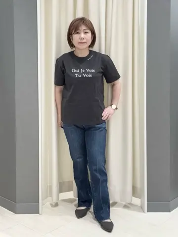 ONWARD CROSSET SELECT 吉田 コーディネート画像